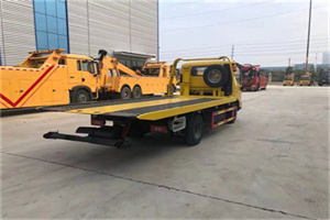 盐都区非事故拖车